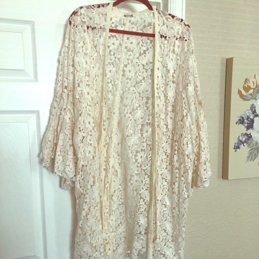 Free People Swimsuit Cover up